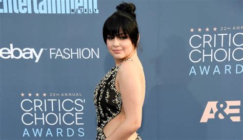 Ariel Winter Poses Topless For Unedited Photos With ‘SELF